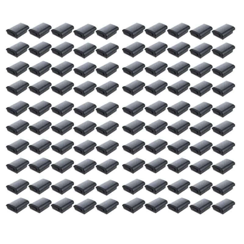 CLCU 100Pcs Rechargeable Battery Back Cover Case Shell Pack For Microsoft 360 Controller Battery Pack Cover Shell
CLCU 100Pcs Rechargeable Battery Back Cover Case Shell Pack For Microsoft 360 Controller Battery Pack Cover Shell