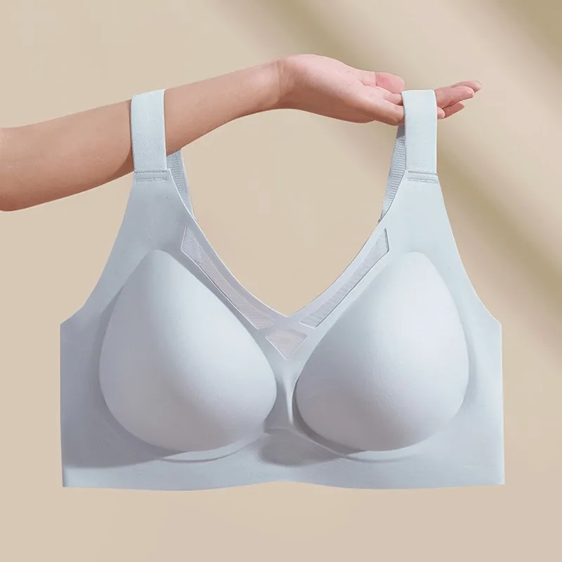 Seamless Women Bra Plus Size Anti-sagging One Piece Full Cup Underwear Beauty Back Wireless Push-Up Bras
Seamless Women Bra Plus Size Anti-sagging One Piece Full Cup Underwear Beauty Back Wireless Push-Up Bras