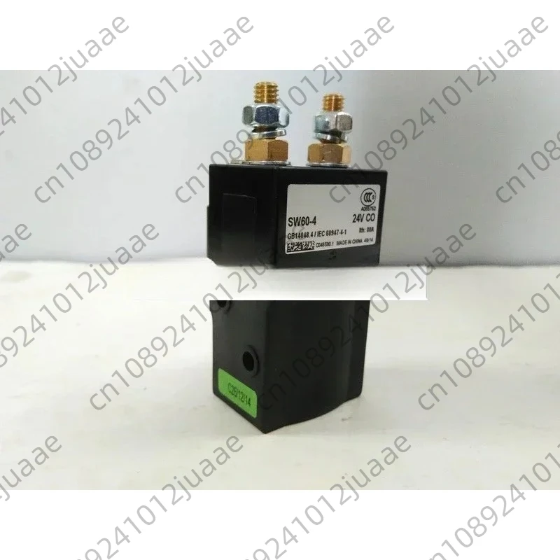 Контактор SW60B-8 Аксессуары для электрических вилочных погрузчиков SW60-4 24В/48В
Контактор SW60B-8 Аксессуары для электрических вилочных погрузчиков SW60-4 24В/48В