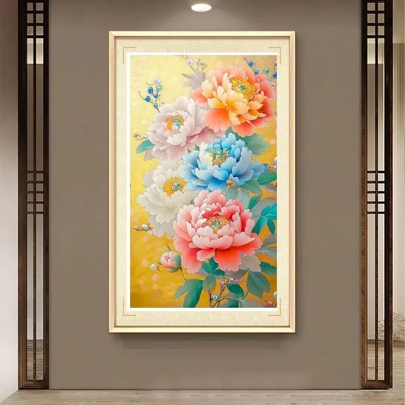 Peony 9CT 11CT Embroidery DIY Chinese Style Printed Kits Cross Stitch Thread Needlework Sets Home Decor Crafts
Peony 9CT 11CT Embroidery DIY Chinese Style Printed Kits Cross Stitch Thread Needlework Sets Home Decor Crafts