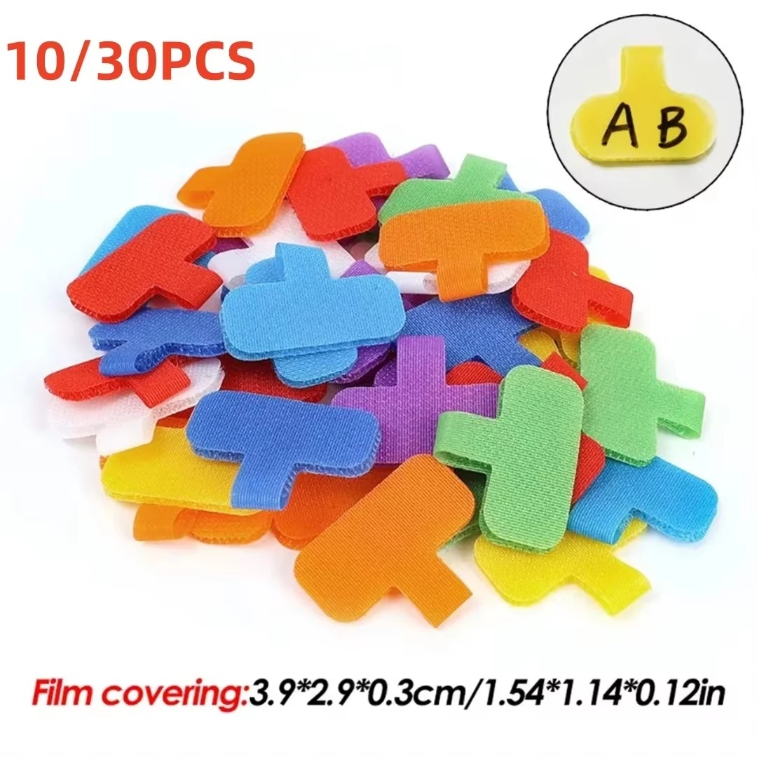 10/30PCS Colorful Nylon Cable Labels Waterproof Cord Labels Tags Reusable Portable Self Adhesive Cable Ties Wiring Accessories
10/30PCS Colorful Nylon Cable Labels Waterproof Cord Labels Tags Reusable Portable Self Adhesive Cable Ties Wiring Accessories