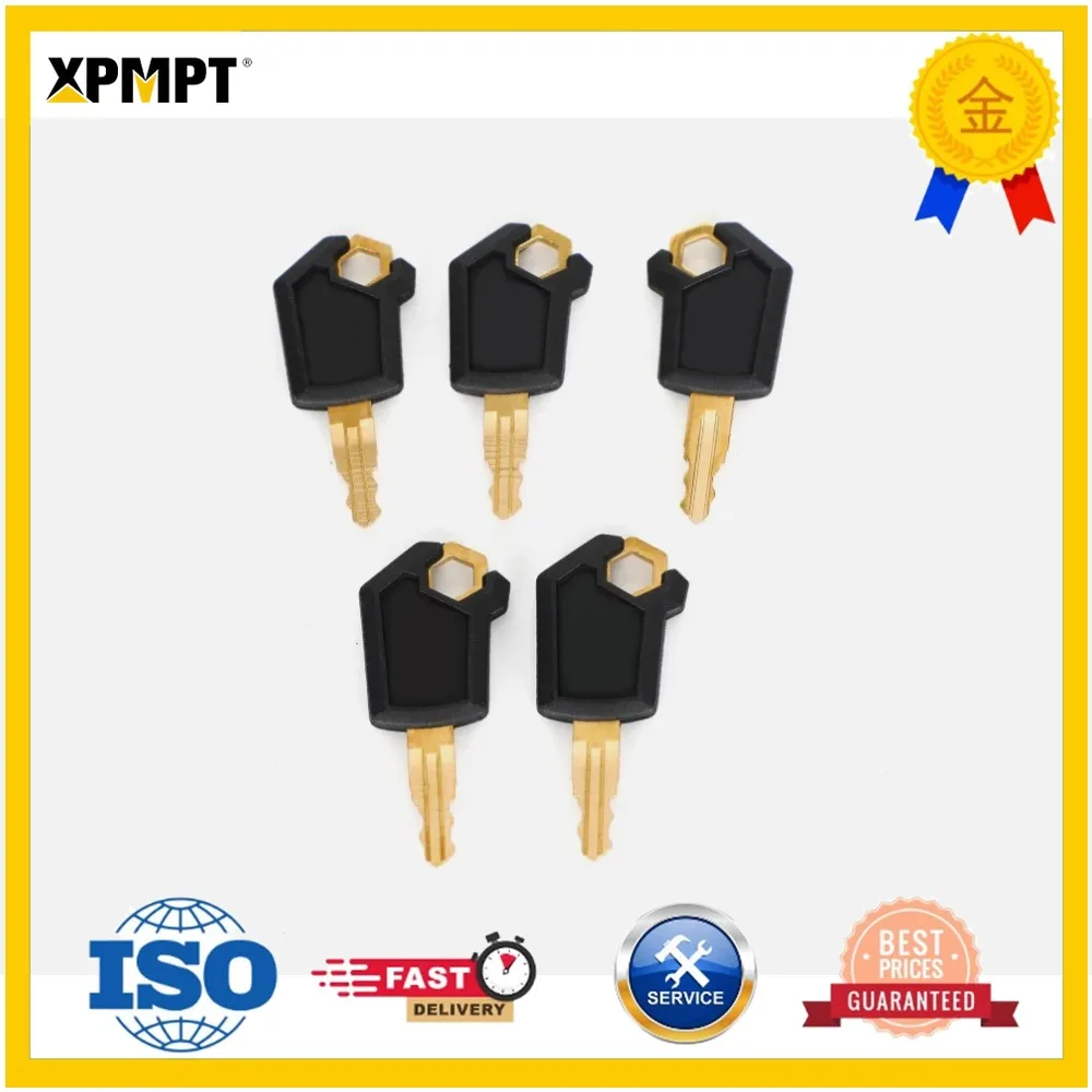 5pcs fits For Caterpillars C-A-T Excavator start key ignition starting keys side door key excavator
5pcs fits For Caterpillars C-A-T Excavator start key ignition starting keys side door key excavator