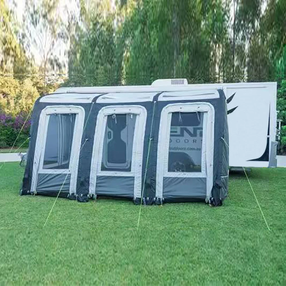 Large Space Durable Material Custom RV Awning Tent Spacious Camping Shelter for Glamping
Large Space Durable Material Custom RV Awning Tent Spacious Camping Shelter for Glamping