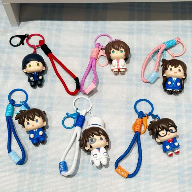 100% Original Detective Conan Cute Hanging Blind Box Pendant Keychain Handmade Surrounding Kaito Christmas Gift Toys
100% Original Detective Conan Cute Hanging Blind Box Pendant Keychain Handmade Surrounding Kaito Christmas Gift Toys 