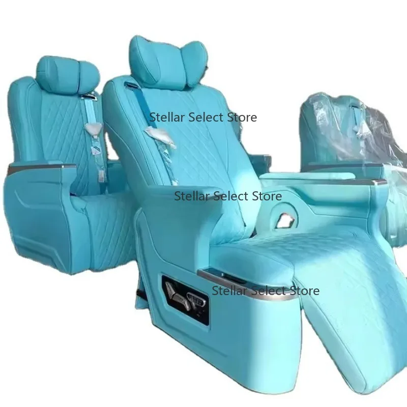 2025 Car Accessories Captain Pilot Seat for Van Electric Reclining Auto Swivel Car Seats Bus Chair
2025 Car Accessories Captain Pilot Seat for Van Electric Reclining Auto Swivel Car Seats Bus Chair