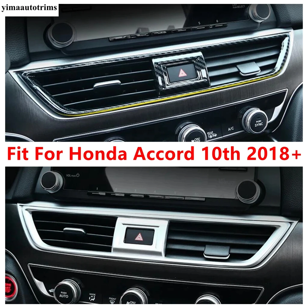 ABS Middle Air AC Conditioning Outlet Vent Warning Lights Lamps Panel Cover Trim Accessories For Honda Accord 10th 2018 - 2022
ABS Middle Air AC Conditioning Outlet Vent Warning Lights Lamps Panel Cover Trim Accessories For Honda Accord 10th 2018 - 2022
