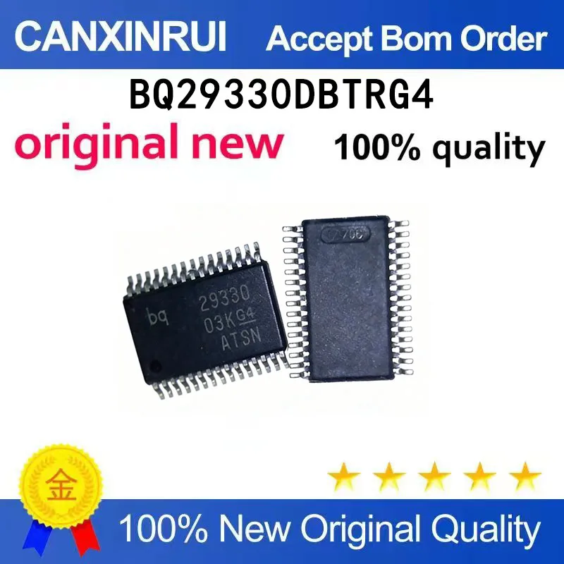(5-100 PCS) Brand new spot BQ29330DBTRG4 BQ29330 29330
(5-100 PCS) Brand new spot BQ29330DBTRG4 BQ29330 29330