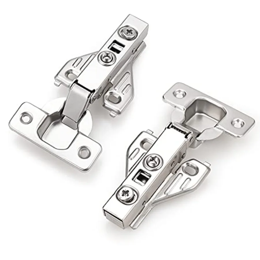 Full Overlay Soft Close Clip On Face Frame Mounting Cabinet Hinges, Nickel Plated Door Hinges, Concealed Screws 0 Degree Kitche
Full Overlay Soft Close Clip On Face Frame Mounting Cabinet Hinges, Nickel Plated Door Hinges, Concealed Screws 0 Degree Kitche