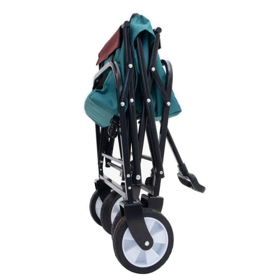 Collapsible Foldable Wagon Cart with strapping system Beach Wagon Utility Cart Utility Wagon Grocery Cart for for Camping Shopp
Collapsible Foldable Wagon Cart with strapping system Beach Wagon Utility Cart Utility Wagon Grocery Cart for for Camping Shopp