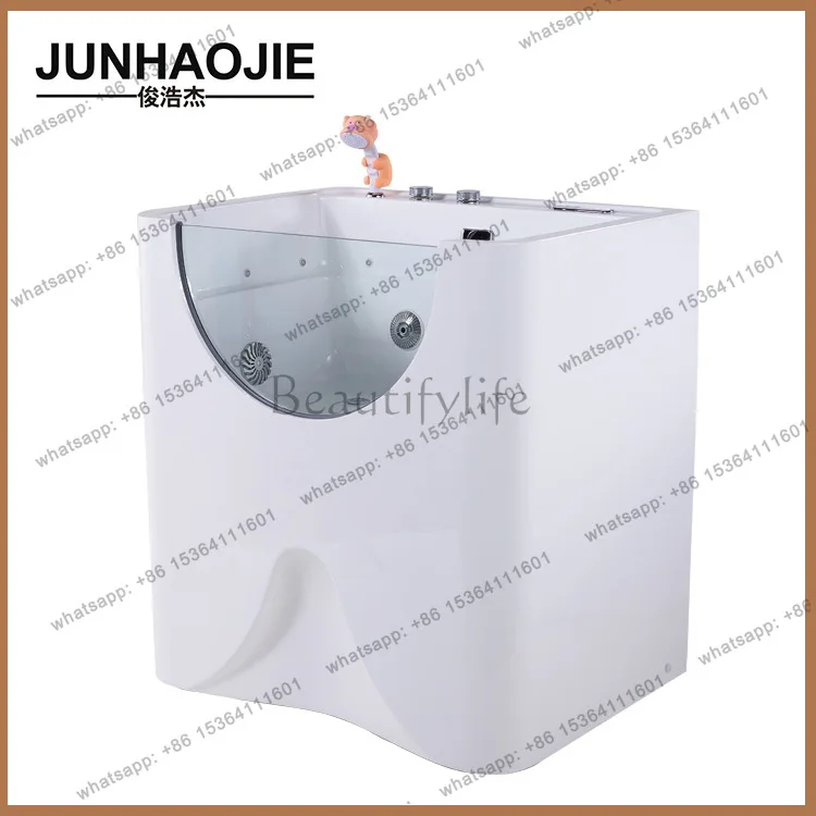 Small and medium bath Pet hospital Jacuzzi Pet bath
Small and medium bath Pet hospital Jacuzzi Pet bath