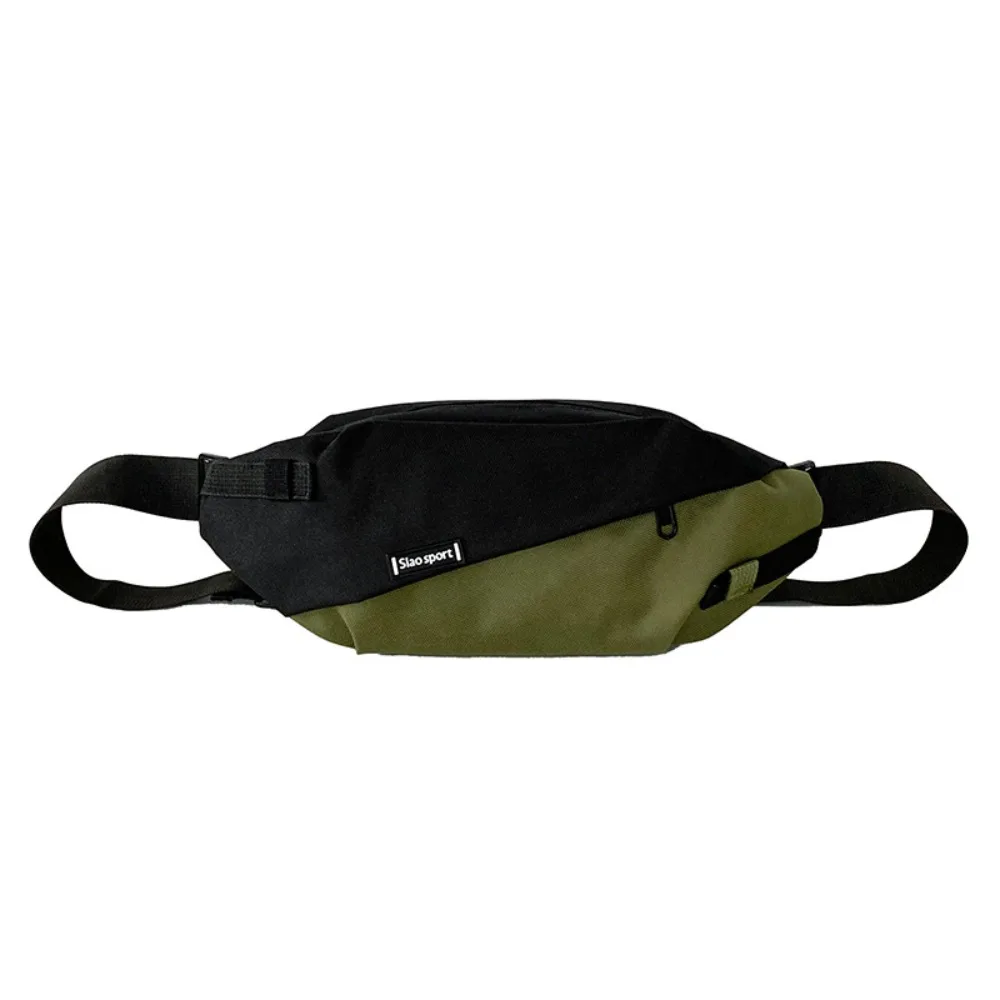 Durable Large Capacity Nylon Panelled Waist Packs Trendy Zipper Crossbody Bag One Shoulder Lightweight Messenger Bag Outdoor
Durable Large Capacity Nylon Panelled Waist Packs Trendy Zipper Crossbody Bag One Shoulder Lightweight Messenger Bag Outdoor
