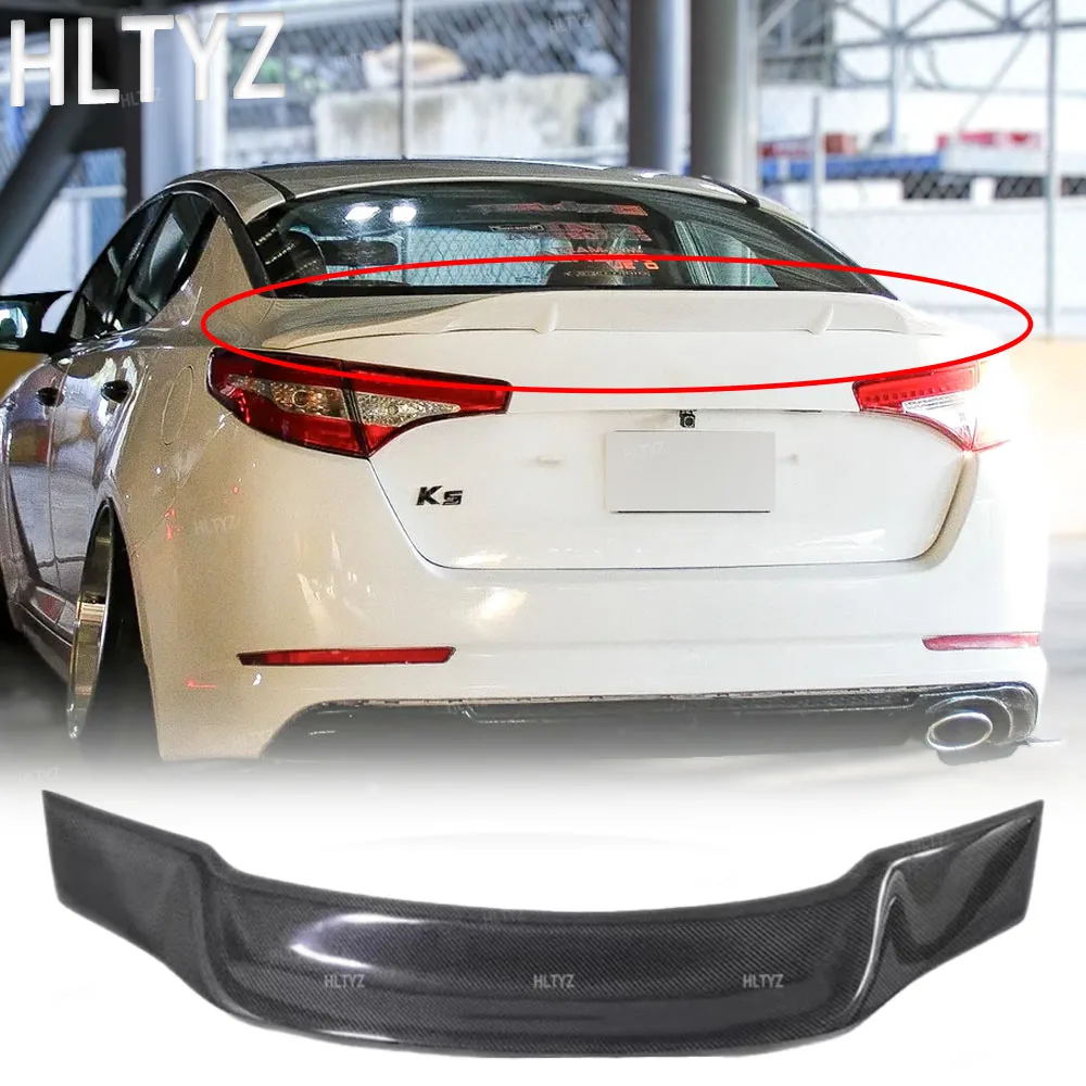 For Kia K5 Optima Spoiler 2011 2012 2013 High quality carbon fiber/FRP R-style spoiler wing tuning automotive parts
For Kia K5 Optima Spoiler 2011 2012 2013 High quality carbon fiber/FRP R-style spoiler wing tuning automotive parts