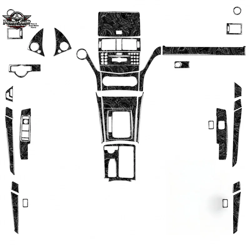 Applicable to Mercedes-Benz W204 Old C-Class 07-11 Model Liftgate Panel Central Control Gear Marble Black Pattern Car Interior
Applicable to Mercedes-Benz W204 Old C-Class 07-11 Model Liftgate Panel Central Control Gear Marble Black Pattern Car Interior