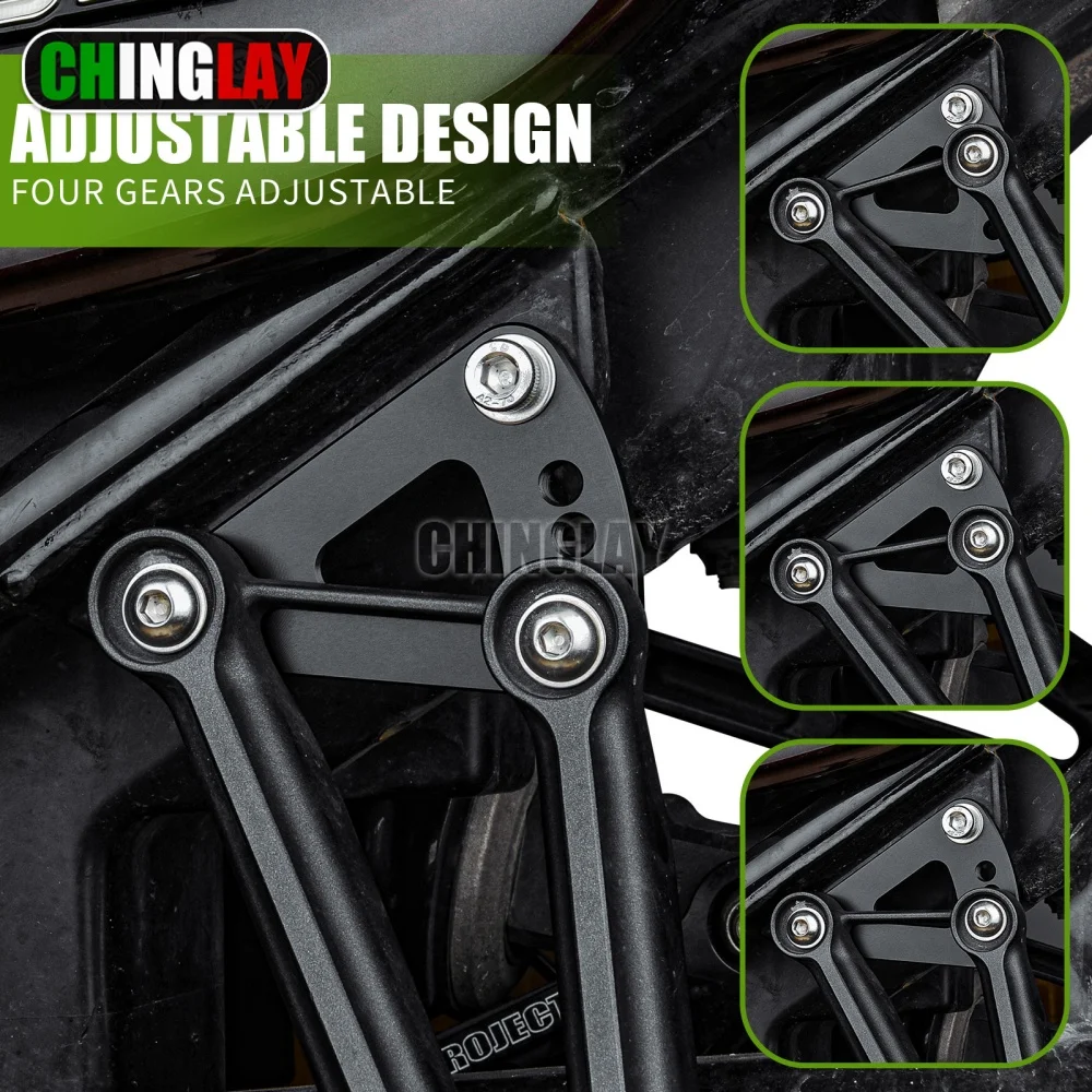 Z900RS rear footrest tandem rearward shift kit For Kawasaki Z900RS 2018-2025 rear footrest tandem rearward shift accessories
Z900RS rear footrest tandem rearward shift kit For Kawasaki Z900RS 2018-2025 rear footrest tandem rearward shift accessories