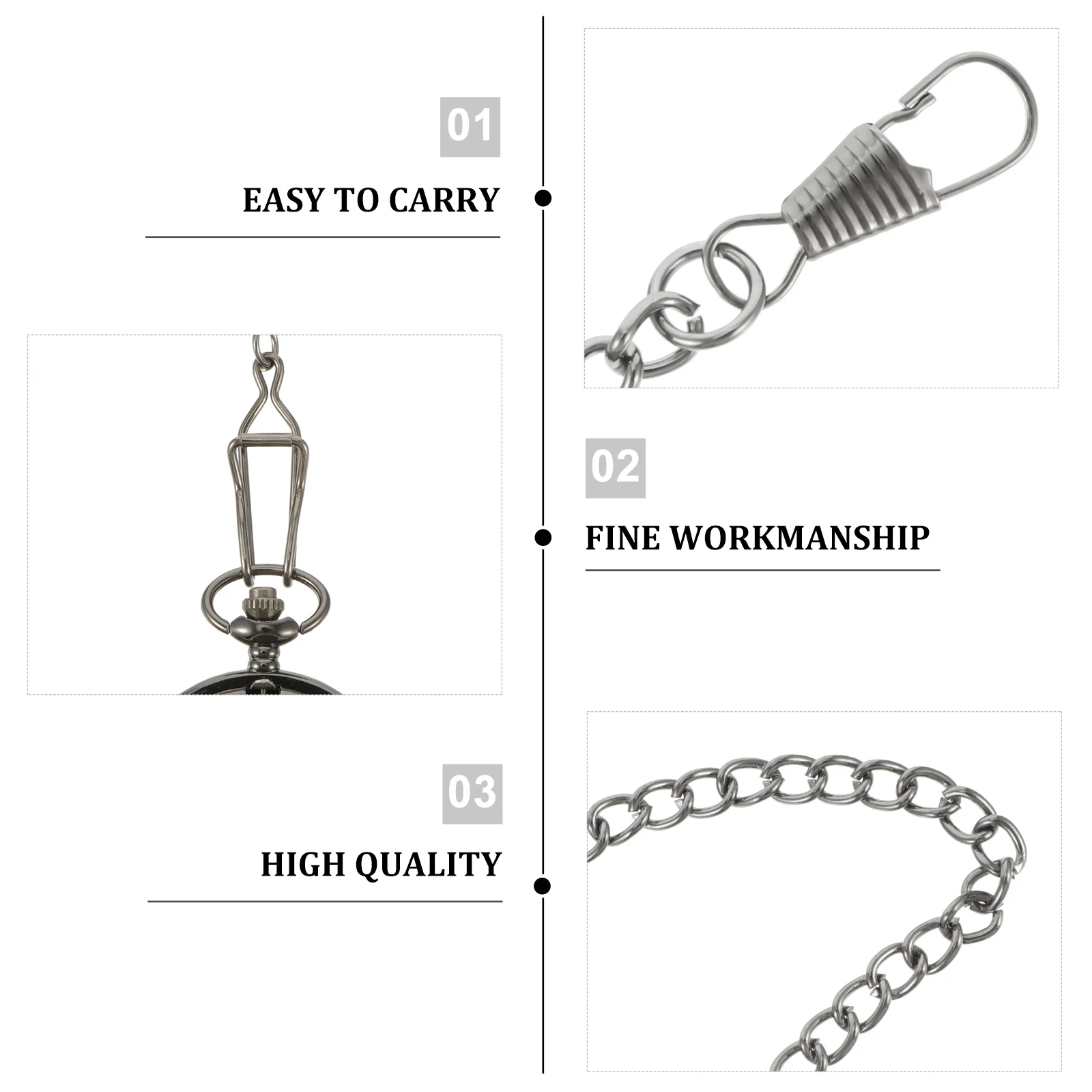 Vintage Pocket Watch Necklace Quartz Pendant Hanging Clothing Accessories Movement
Vintage Pocket Watch Necklace Quartz Pendant Hanging Clothing Accessories Movement