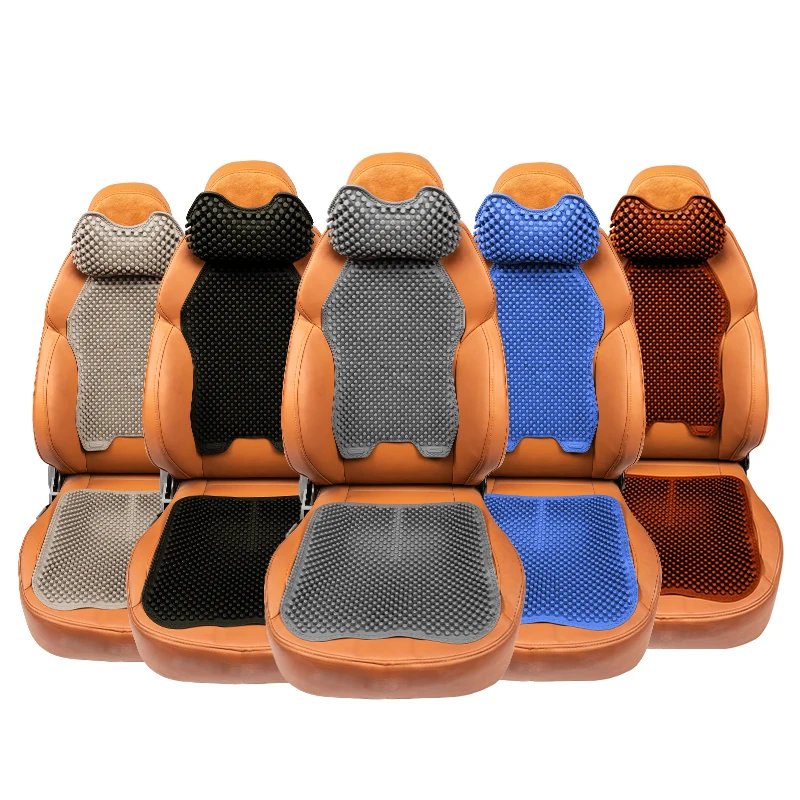 2 set hot sell high quality ventilated cooling massage universal silicone car seat cushion lumber backrest neck pillow headrests
2 set hot sell high quality ventilated cooling massage universal silicone car seat cushion lumber backrest neck pillow headrests