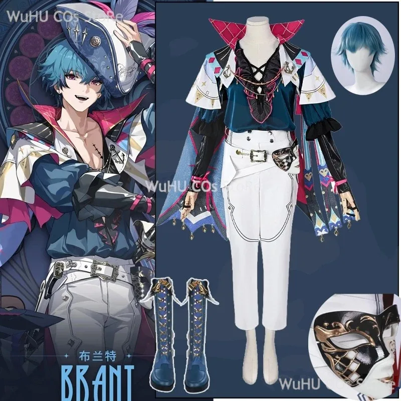 a7d@Wuthering Waves Clothes Game Wuwa Brant Cosplay Costume Wig Shoes Brant Wig Mens Uniforms Halloween Party Fancy Outfit Disfr
a7d@Wuthering Waves Clothes Game Wuwa Brant Cosplay Costume Wig Shoes Brant Wig Mens Uniforms Halloween Party Fancy Outfit Disfr