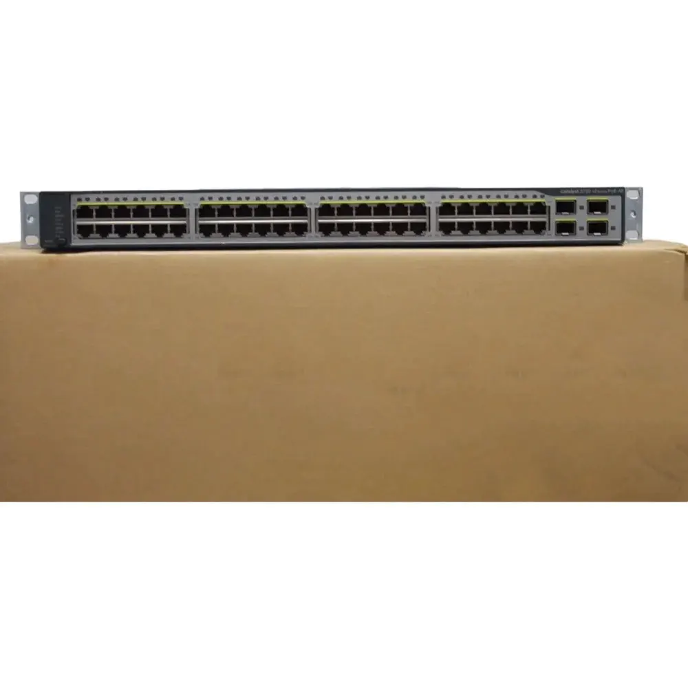 Brand New WS-C3750-24PS-S WS-C3750-24FS-S WS-C3750G-24TS-E WS-C3750G-24TS-S WS-C3750E-24TD-S Warranty One-year
Brand New WS-C3750-24PS-S WS-C3750-24FS-S WS-C3750G-24TS-E WS-C3750G-24TS-S WS-C3750E-24TD-S Warranty One-year