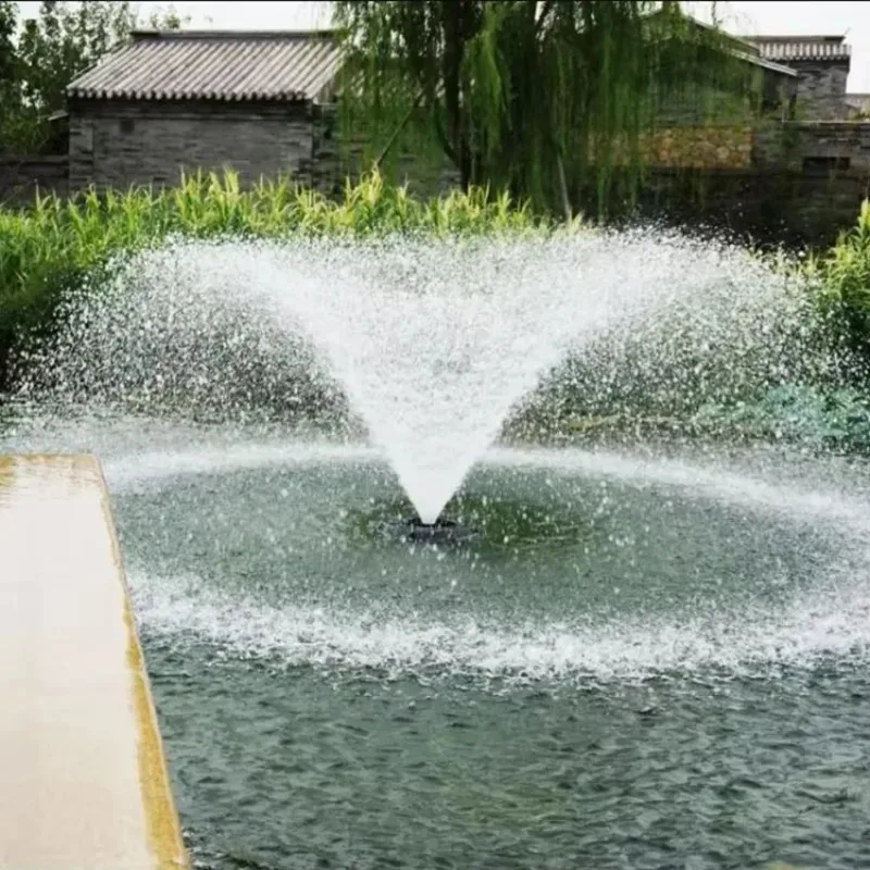 【specialized】Lake Floating Water Fountain Color Customize Stainless Steel Floating Nozzle Fountain Outdoor Fish Pond Lake
【specialized】Lake Floating Water Fountain Color Customize Stainless Steel Floating Nozzle Fountain Outdoor Fish Pond Lake