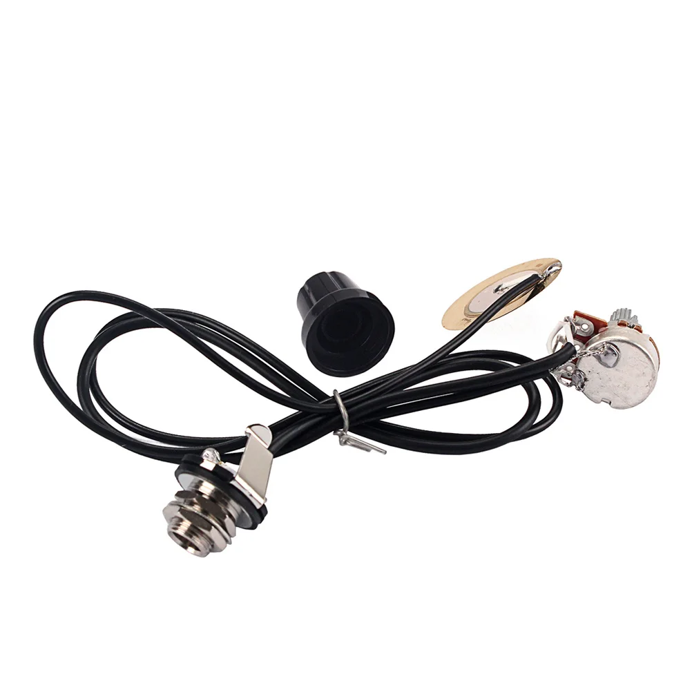 1 set 27Mm B500K Potentiometer Piezo Pickup Transducer For Acoustic Guitar Ukulele Cigar Box Guitar String Instruments Electric 
1 set 27Mm B500K Potentiometer Piezo Pickup Transducer For Acoustic Guitar Ukulele Cigar Box Guitar String Instruments Electric