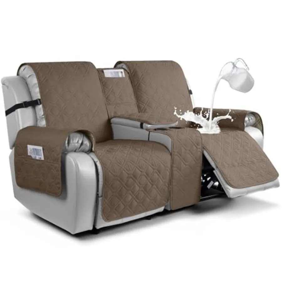 Loveseat Recliner Cover with Console 100% Waterproof Sofa Slipcovers Non-Slip Reclining Couch Cover Split Sofa Covers Furniture
Loveseat Recliner Cover with Console 100% Waterproof Sofa Slipcovers Non-Slip Reclining Couch Cover Split Sofa Covers Furniture