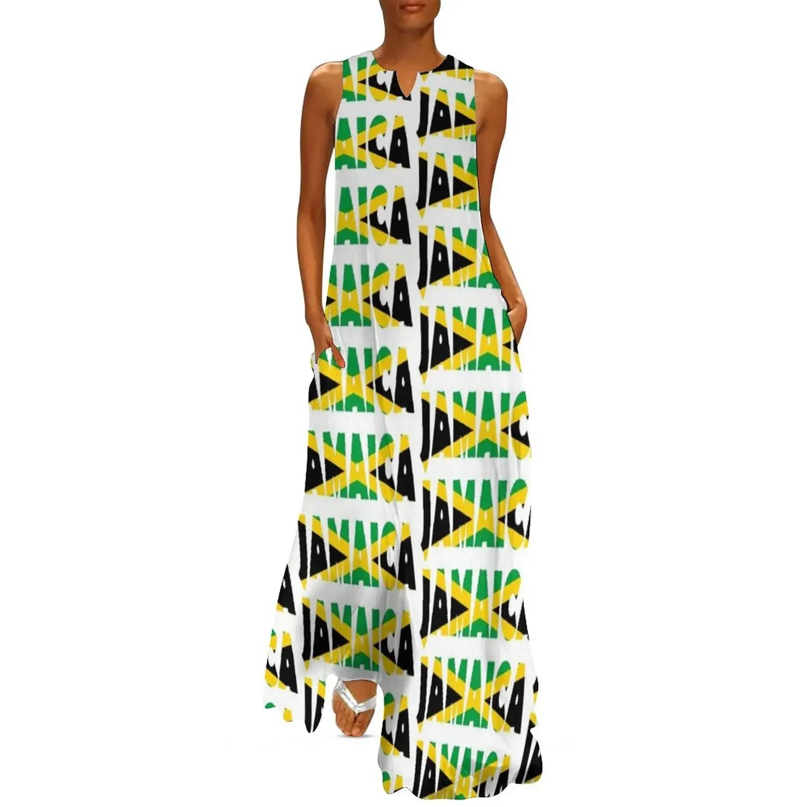 Jamaica Long Dress summer women's suit summer woman dress 2025 women's fashion dresses Woman's evening dress
Jamaica Long Dress summer women's suit summer woman dress 2025 women's fashion dresses Woman's evening dress