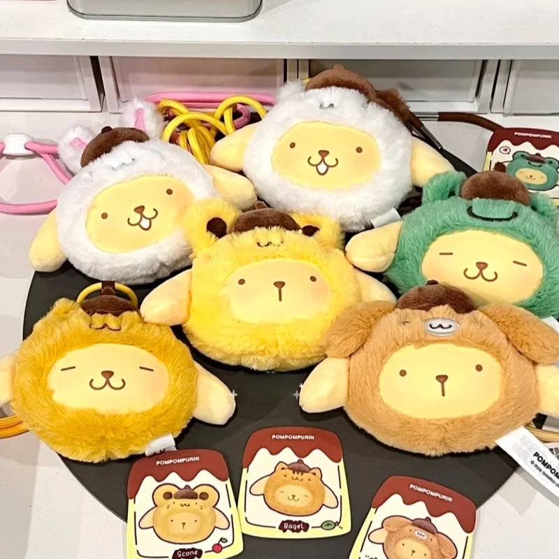 TOPTOY Official Sanrio Pompompurin Friends Blind Box Plush Keychain Fashion Toy Bag Accessory Cute Birthday Gift Collectible Toy
TOPTOY Official Sanrio Pompompurin Friends Blind Box Plush Keychain Fashion Toy Bag Accessory Cute Birthday Gift Collectible Toy