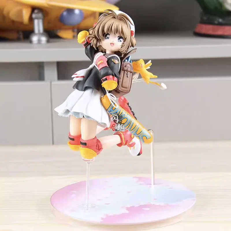 Card Captor Action Figure Anime Kinomoto Sakura Figuras Kawaii Q Version Doll Manga 20cm GK Statue Model Ornament Gift for Kids
Card Captor Action Figure Anime Kinomoto Sakura Figuras Kawaii Q Version Doll Manga 20cm GK Statue Model Ornament Gift for Kids