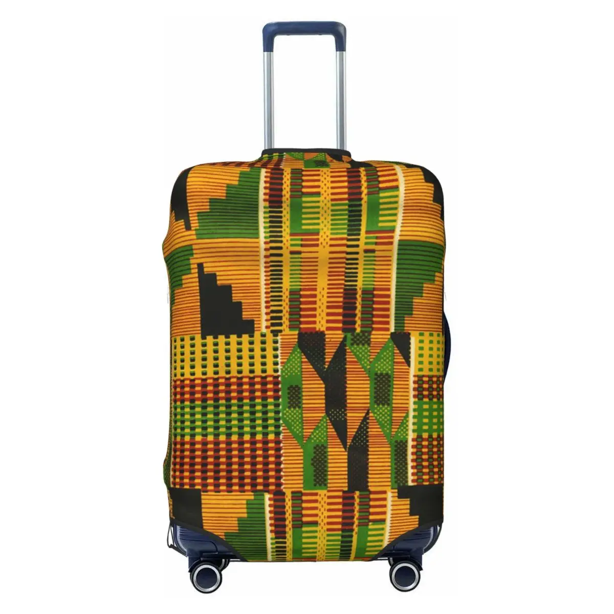 African Kente Cloth Design Luggage Cover Protector Fashion Traditional Africa Ethnic Travel Suitcase Covers for 18-32 Inch
African Kente Cloth Design Luggage Cover Protector Fashion Traditional Africa Ethnic Travel Suitcase Covers for 18-32 Inch
