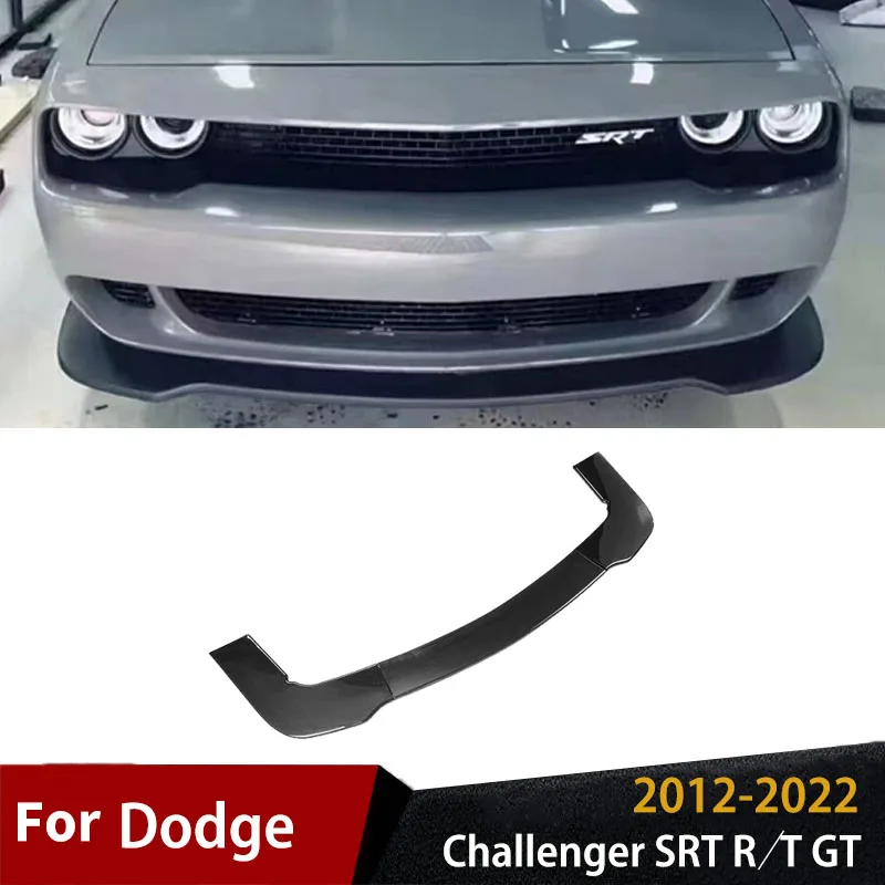 Front Bumper Lip For Dodge Challenger SRT Hellcat R/T GT 2012-2022 Exterior Splitter Spoiler Accessories Anti Collision Scraping
Front Bumper Lip For Dodge Challenger SRT Hellcat R/T GT 2012-2022 Exterior Splitter Spoiler Accessories Anti Collision Scraping