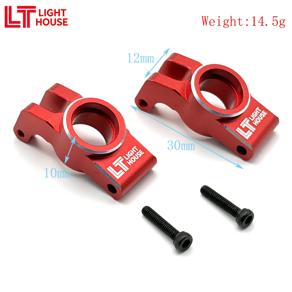 LIGHT HOUSE Aluminum Rear Hub/Knuckle Arm For ARRMA 1/18 MOJAVE GRANITE GROM Upgrade Parts 2pcs
LIGHT HOUSE Aluminum Rear Hub/Knuckle Arm For ARRMA 1/18 MOJAVE GRANITE GROM Upgrade Parts 2pcs