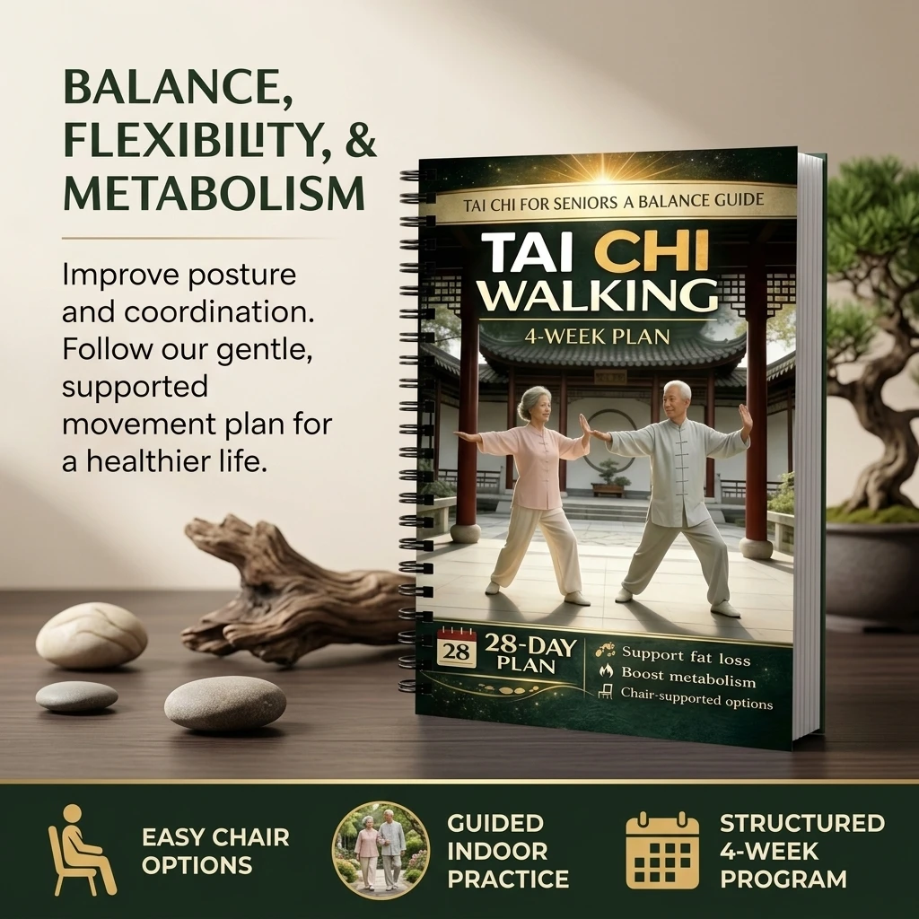 Tai Chi Journal for Seniors 28 Day Walking Plan Daily 10 Minute Workout Guide with Health Tracking
Tai Chi Journal for Seniors 28 Day Walking Plan Daily 10 Minute Workout Guide with Health Tracking
