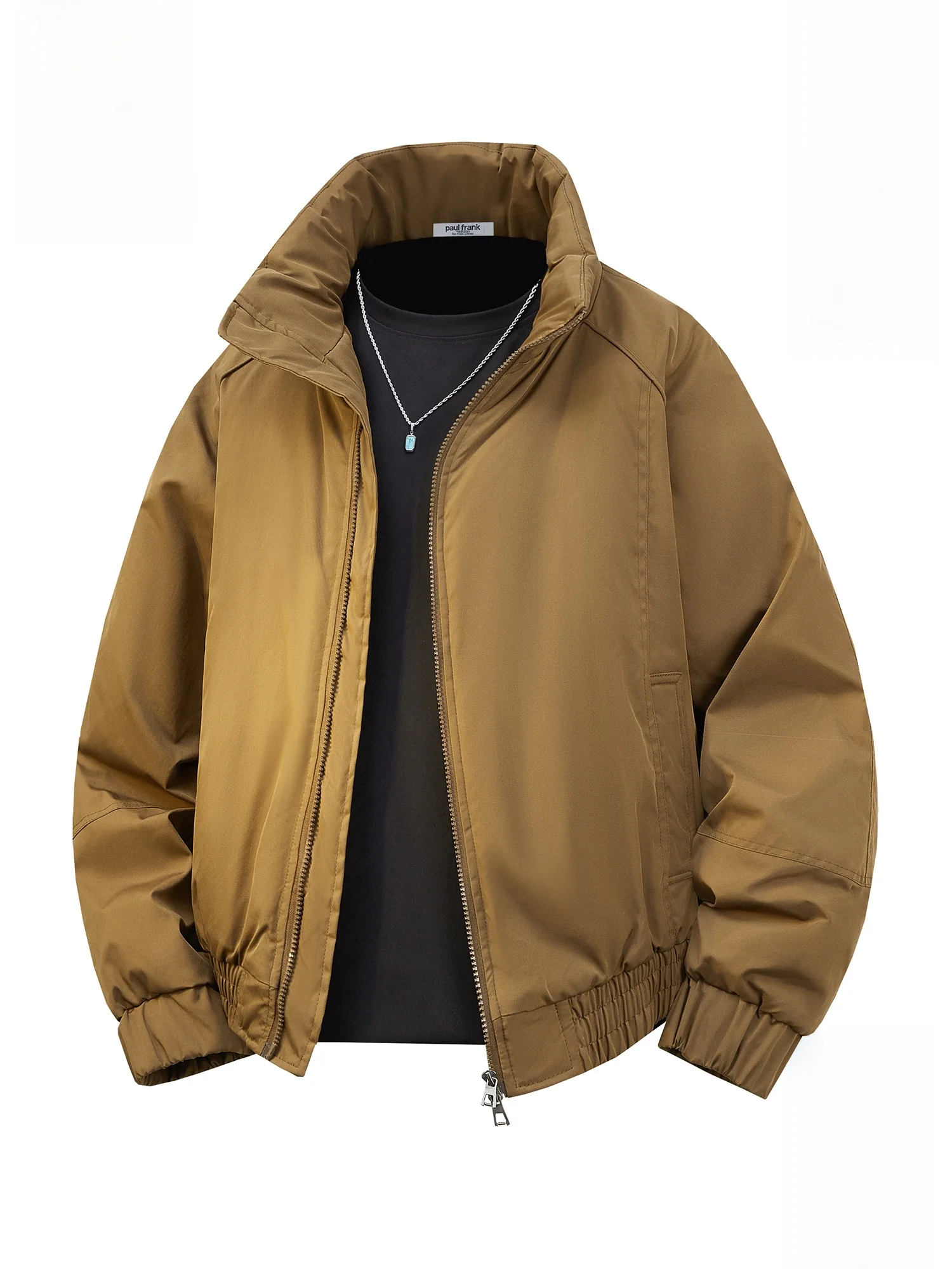 Мужская повседневная куртка Paul Frank в стиле ретро, свободного кроя, с воротником-стойкой, теплая зимняя, из хлопка и полиэстера, молодежная, популярная
Мужская повседневная куртка Paul Frank в стиле ретро, свободного кроя, с воротником-стойкой, теплая зимняя, из хлопка и полиэстера, молодежная, популярная