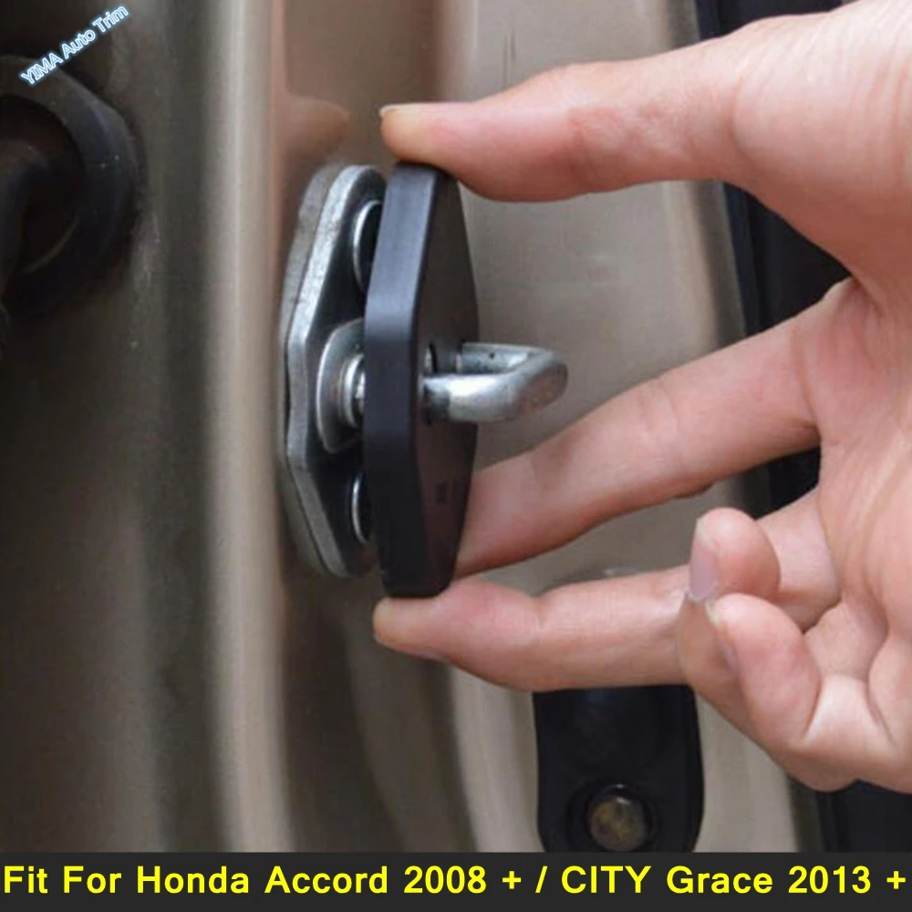 Car Styling Inner Door Lock Protector Buckle Cover Trim 4PCS For Honda Accord 2008 - 2016 / CITY Grace 2013 - 2018 Accessories
Car Styling Inner Door Lock Protector Buckle Cover Trim 4PCS For Honda Accord 2008 - 2016 / CITY Grace 2013 - 2018 Accessories