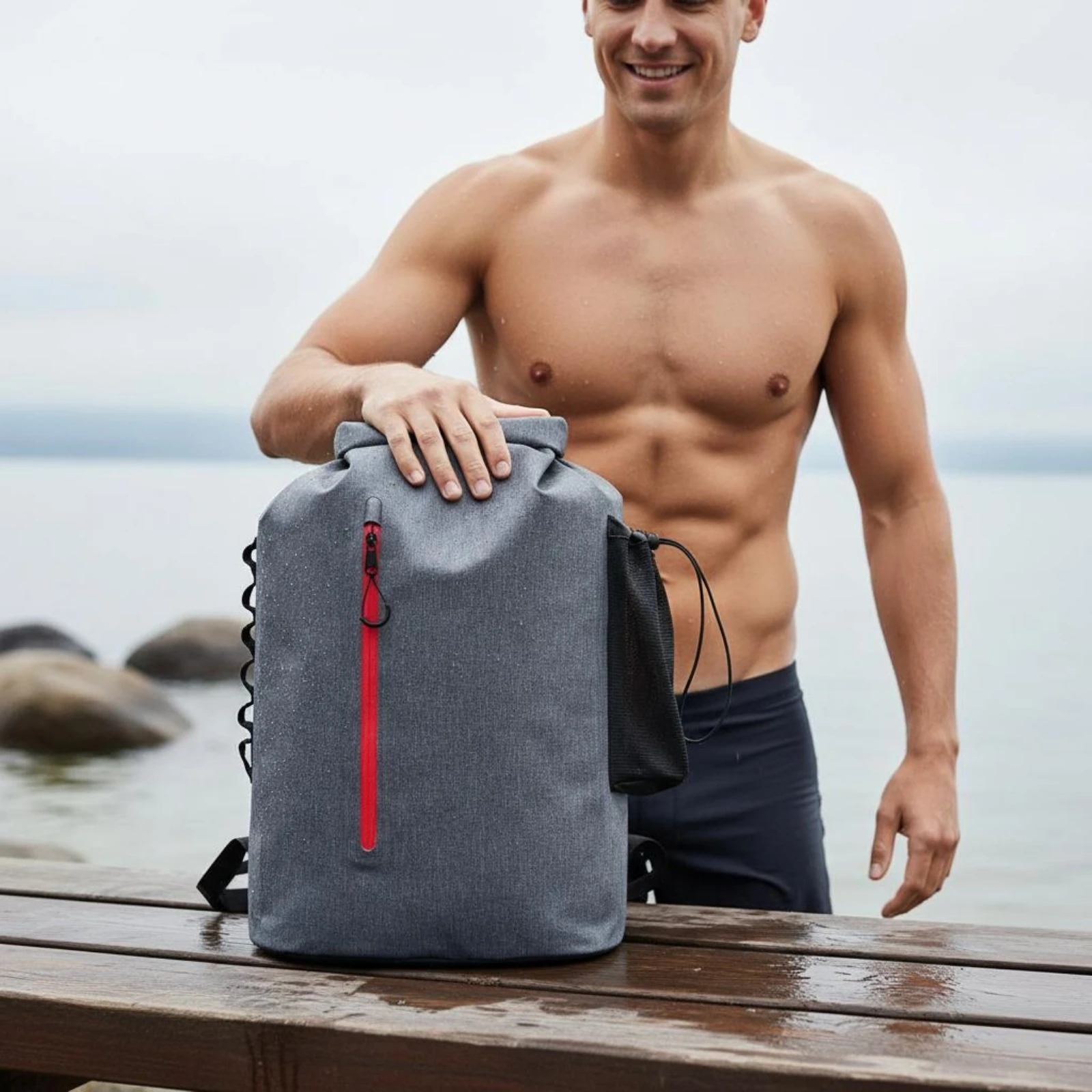Waterproof Dry Backpack Multiple Compartments Dry Bag Backpack Water Resistant Sports Bag Side Bottle Pocket Travel Friendly
Waterproof Dry Backpack Multiple Compartments Dry Bag Backpack Water Resistant Sports Bag Side Bottle Pocket Travel Friendly