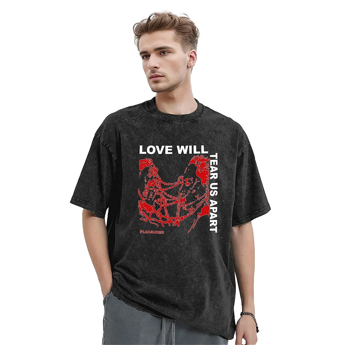 L-Lilsed Peepsed Love Will Tear Us Apart Washed Футболка Мужчины Y2K Повседневные футболки Пляжная футболка в стиле хип-хоп с круглым вырезом Топы больших размеров
L-Lilsed Peepsed Love Will Tear Us Apart Washed Футболка Мужчины Y2K Повседневные футболки Пляжная футболка в стиле хип-хоп с круглым вырезом Топы больших размеров