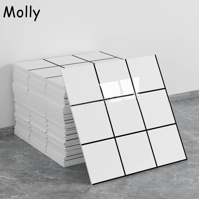 Elegant Grid Pattern Self-adhesive Wall Tiles Waterproof Peel & Stick Wall Stickers for Bathroom Kitchen Living Room Renovation
Elegant Grid Pattern Self-adhesive Wall Tiles Waterproof Peel & Stick Wall Stickers for Bathroom Kitchen Living Room Renovation