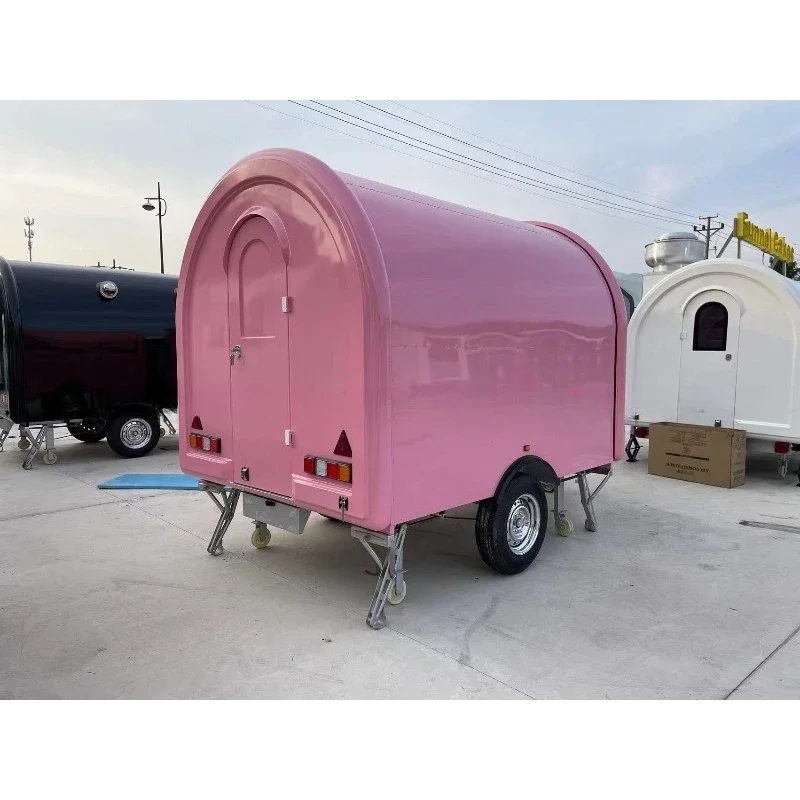 MC-6 Customized Pink Mobile Cakes Ice Cream Food Trailer Truck Cart Bar for European Standard
MC-6 Customized Pink Mobile Cakes Ice Cream Food Trailer Truck Cart Bar for European Standard