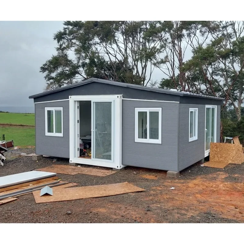 Warehouse 20FT 40FT Modular Prefab House Detachable 2 3 4 Bedrooms Container Home Steel Tiny Wooden Villa For Shop Office Cabins
Warehouse 20FT 40FT Modular Prefab House Detachable 2 3 4 Bedrooms Container Home Steel Tiny Wooden Villa For Shop Office Cabins