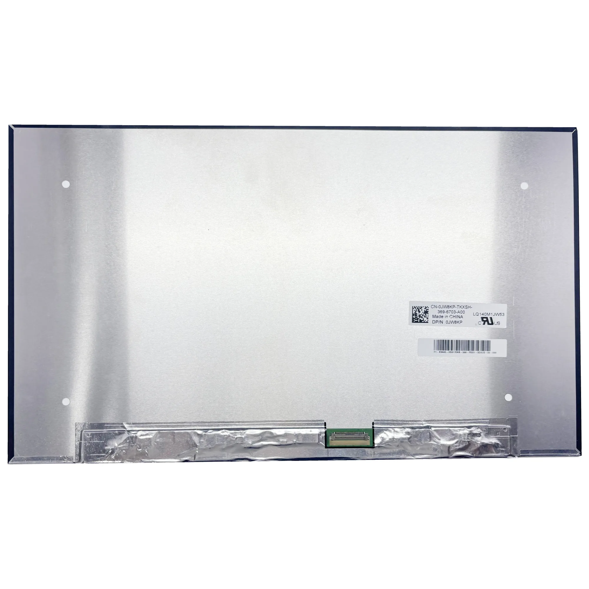LQ140M1JW53 14.0 inch Laptop LCD Screen Display Panel Matrix Replacement
LQ140M1JW53 14.0 inch Laptop LCD Screen Display Panel Matrix Replacement