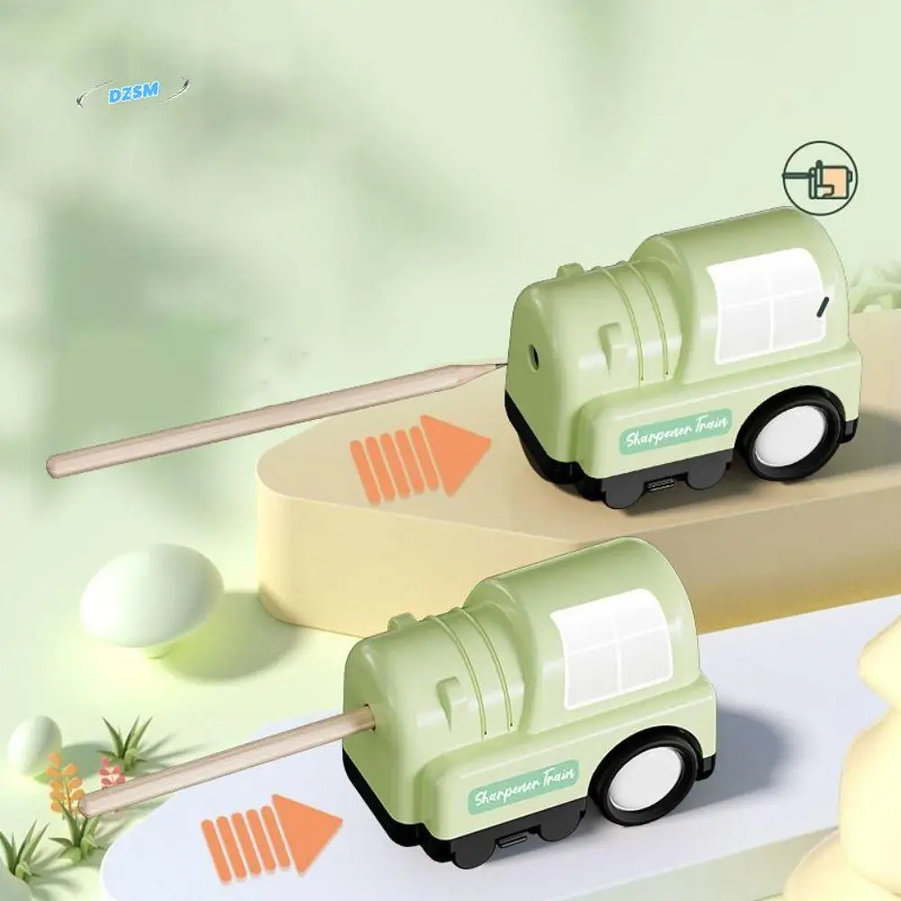 Creative Push-type Car Push Pencil Sharpener Safety Durable Cartoon Pencil Sharpener Effort-saving Pencil Sharpener Stationery
Creative Push-type Car Push Pencil Sharpener Safety Durable Cartoon Pencil Sharpener Effort-saving Pencil Sharpener Stationery