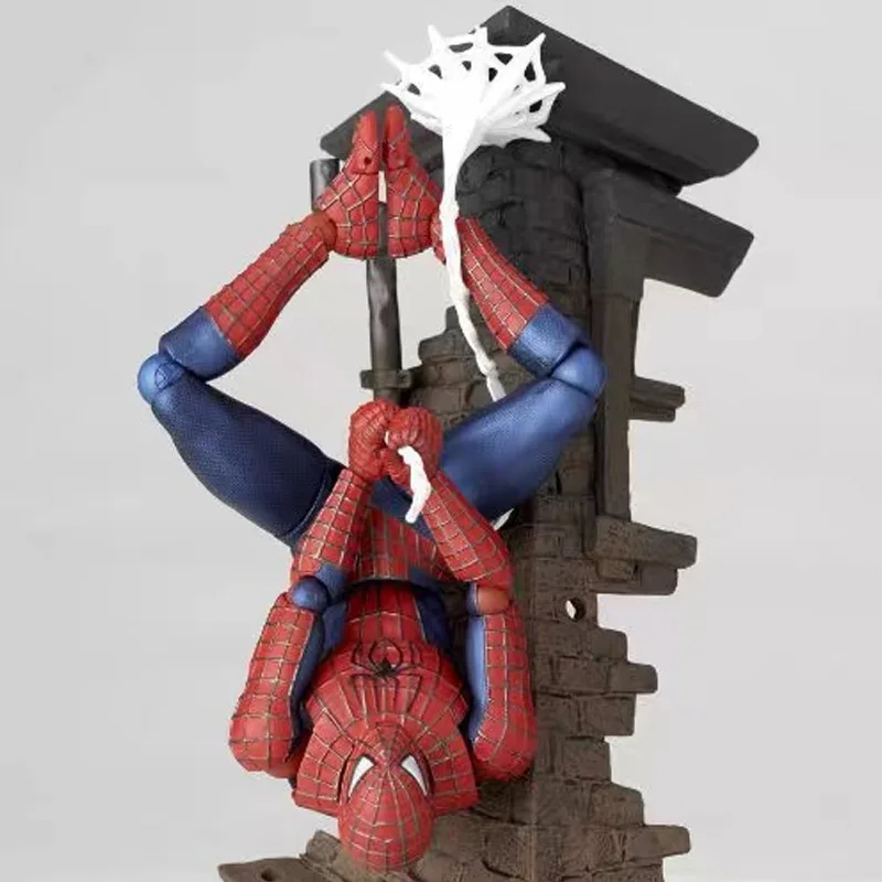 Marvel Yamaguchi 039 Человек-паук Мстители серия спецэффектов подвижные фигурки в коробке игрушки подарки
Marvel Yamaguchi 039 Человек-паук Мстители серия спецэффектов подвижные фигурки в коробке игрушки подарки