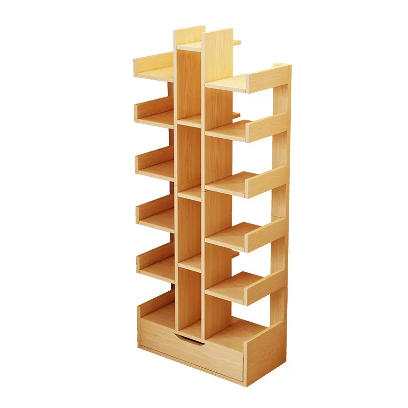 Bookshelf, simple living room, multi-level floor to floor storage rack, student home study, small display storage rack, storage
Bookshelf, simple living room, multi-level floor to floor storage rack, student home study, small display storage rack, storage