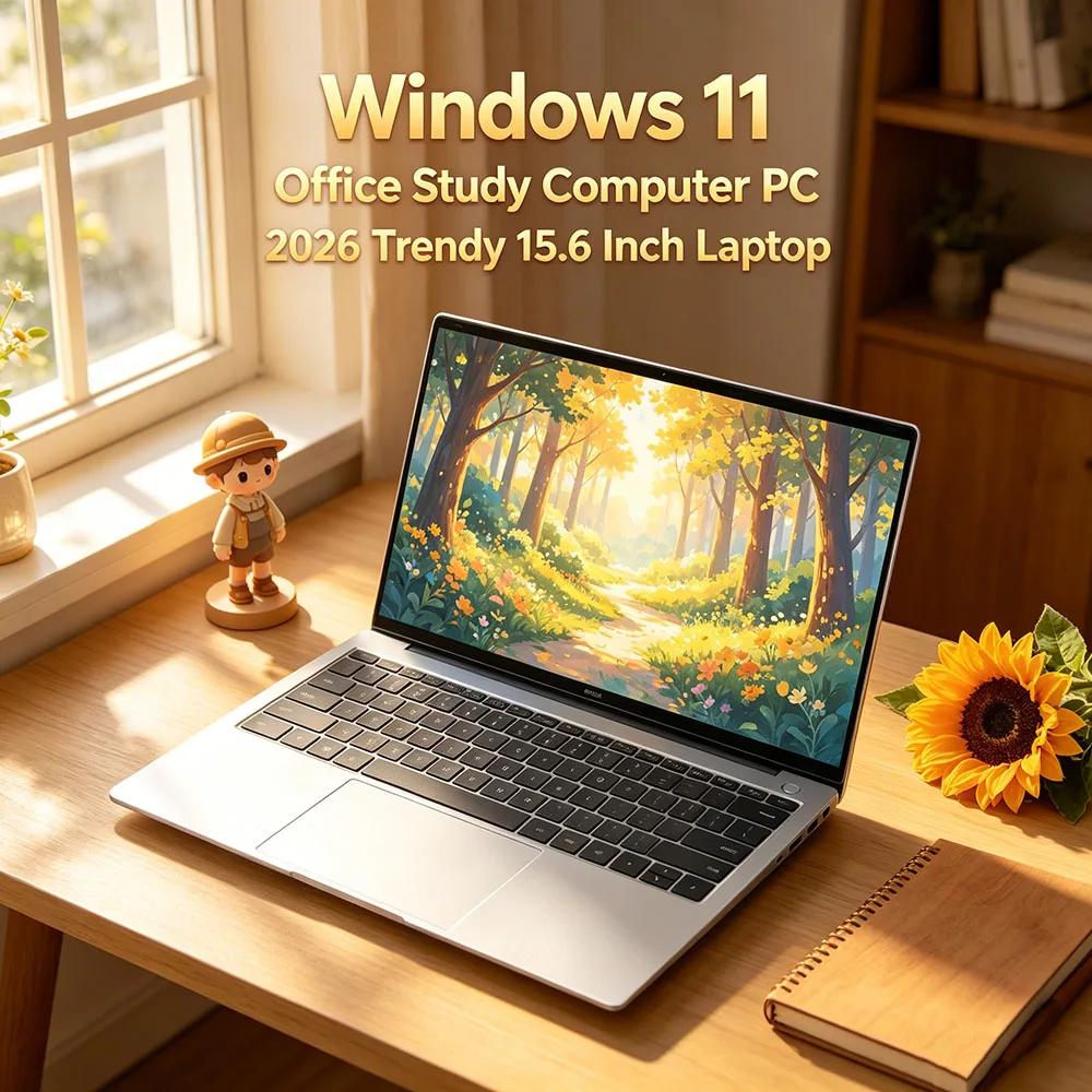 N95 Original 15.6" Laptop FHD IPS Display 120 Hz ultra-clear screen 7500mAh 32GB/2TB SSD Backlit Keyboard Fingerprint Unlock
N95 Original 15.6" Laptop FHD IPS Display 120 Hz ultra-clear screen 7500mAh 32GB/2TB SSD Backlit Keyboard Fingerprint Unlock
