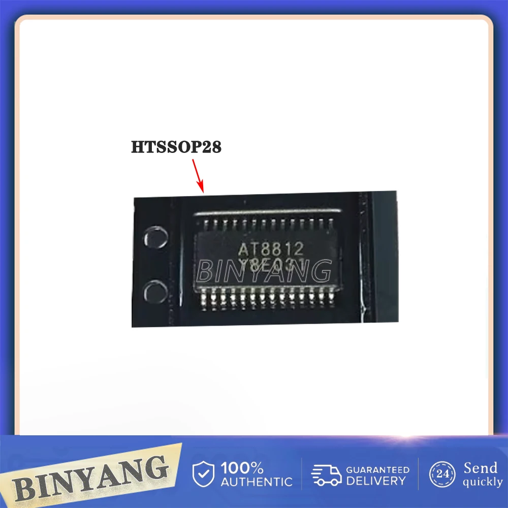 5 шт./лот AT8812 HTSSOP28 SMD 100% новые импортные оригинальные микросхемы, быстрая доставка
5 шт./лот AT8812 HTSSOP28 SMD 100% новые импортные оригинальные микросхемы, быстрая доставка