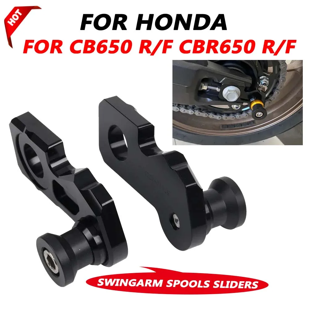 Motorcycle Machined Spools Chain Bracket Screws Block Swing Arm Sliders for Honda CB650R CBR650R CB CBR 650R 2019 - 2023 2024
Motorcycle Machined Spools Chain Bracket Screws Block Swing Arm Sliders for Honda CB650R CBR650R CB CBR 650R 2019 - 2023 2024