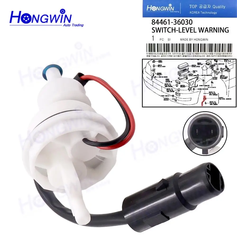 84461-36030 8446136030 Level Warning Switch For Toyota Camry Vista 3 Generation Dyna ToyoAce Engine 2CT 11B 14B B 14BT 3B 3L
84461-36030 8446136030 Level Warning Switch For Toyota Camry Vista 3 Generation Dyna ToyoAce Engine 2CT 11B 14B B 14BT 3B 3L