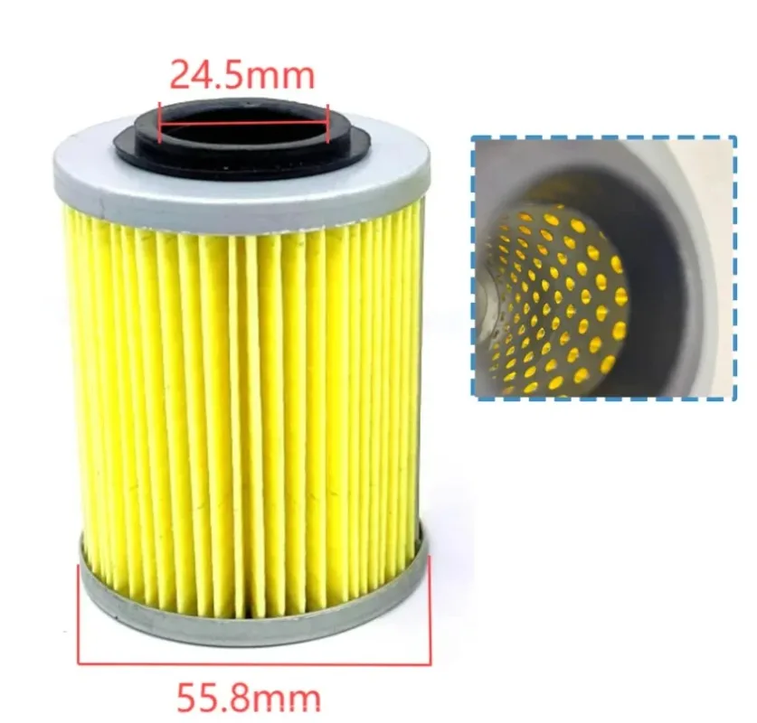 AMEXIAOXU Odes Oil Filter For Odes Utv 800 Atv 650 800 1000 X2 X4 Dominator Quad Atv800 21040111601 High Quality
AMEXIAOXU Odes Oil Filter For Odes Utv 800 Atv 650 800 1000 X2 X4 Dominator Quad Atv800 21040111601 High Quality