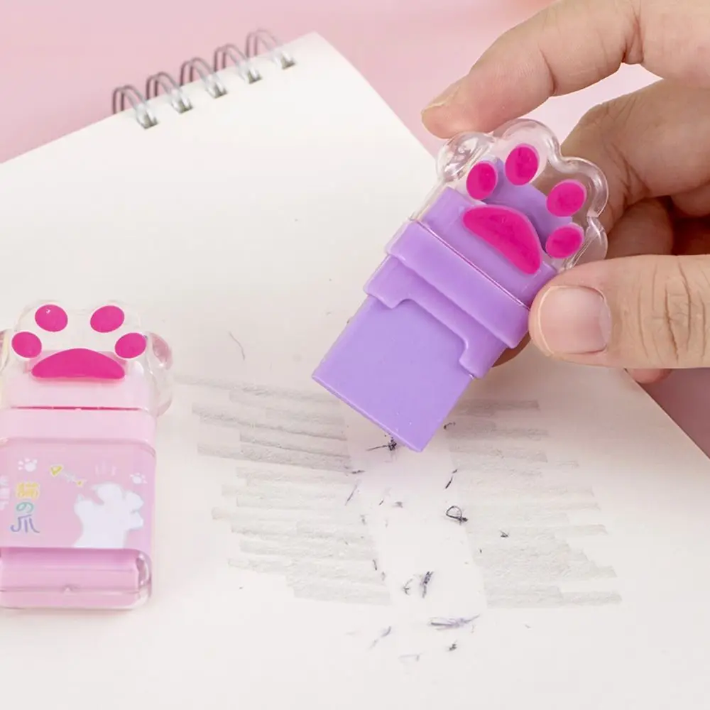 Correction Creative Cat's Paw Eraser Portable Cartoon Roller Eraser Kawaii Cute Student Eraser Kids
Correction Creative Cat's Paw Eraser Portable Cartoon Roller Eraser Kawaii Cute Student Eraser Kids