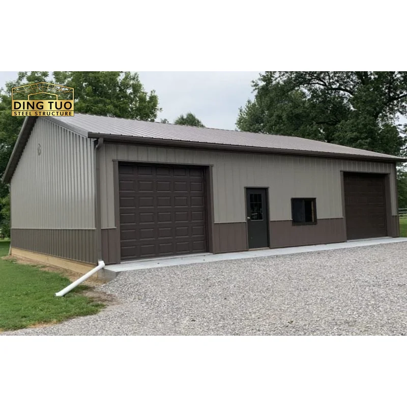 With Window And Door Free Design Prefabricated Insulated Garage Design Structural Steel Garage Car Storage
With Window And Door Free Design Prefabricated Insulated Garage Design Structural Steel Garage Car Storage